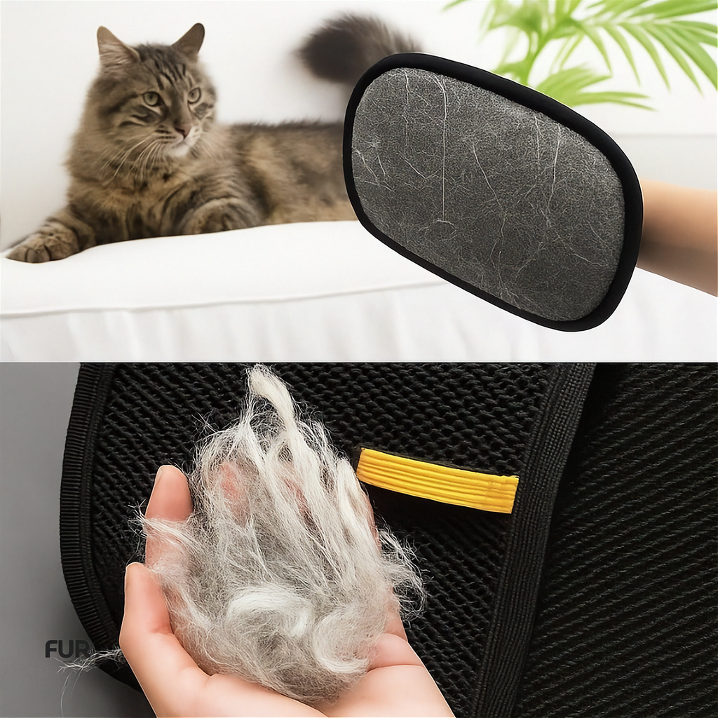 FurClean Duo™ – Gant anti-poils