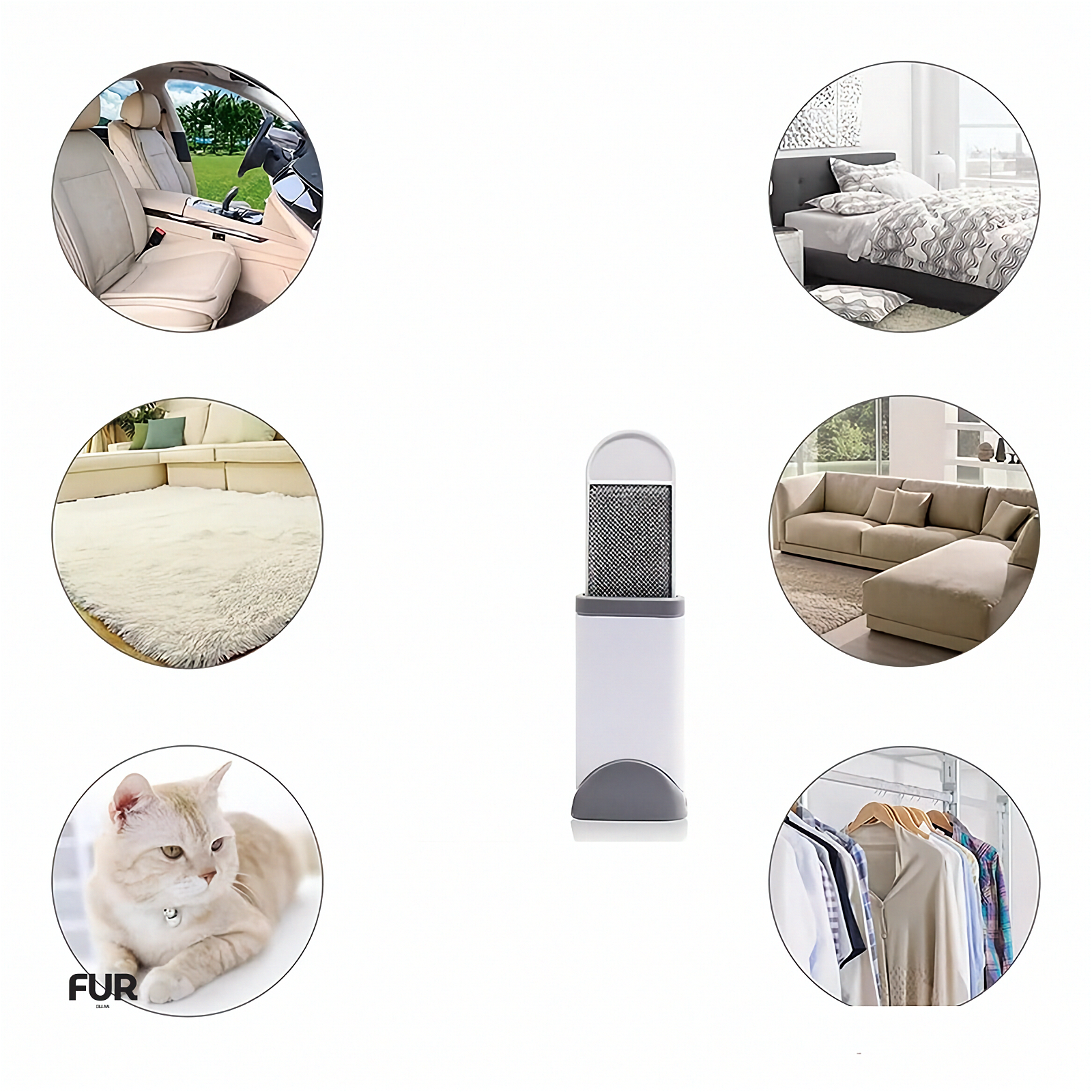 FurClean Brush™-Compact
