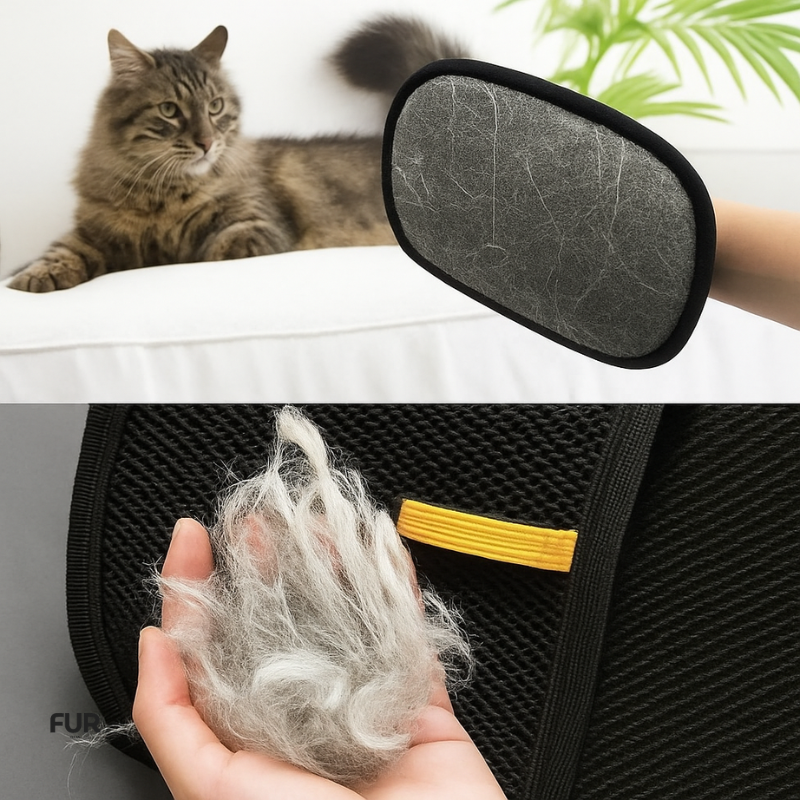 FurClean Duo™ – Gant anti-poils